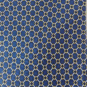 Brooks Brothers 346 Pure Silk Chain Patterned Necktie 61x4